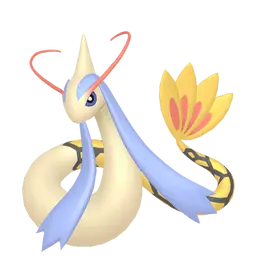 #0350 Milotic Shiny 6IV Hidden Ability In-game Trade Pkm Go